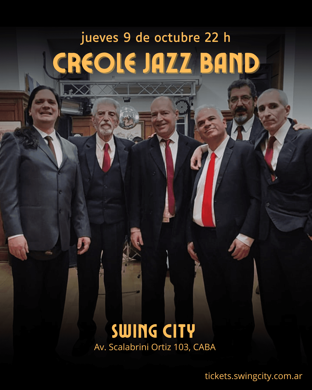 Creole Jazz Band