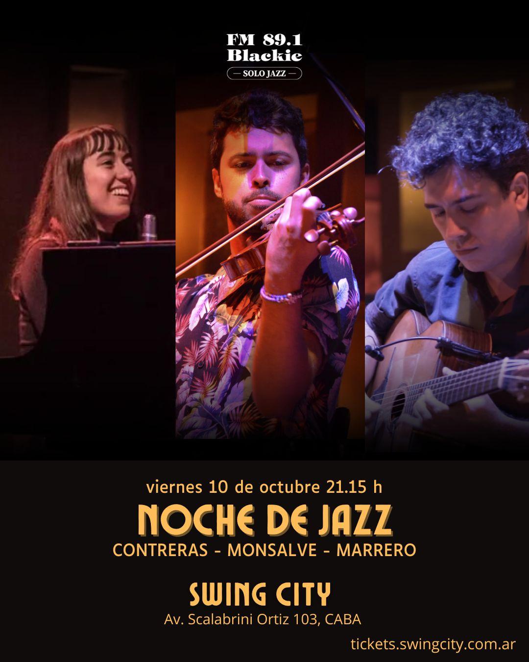 Noche de Jazz - Contreras/Monsalve/Marrero