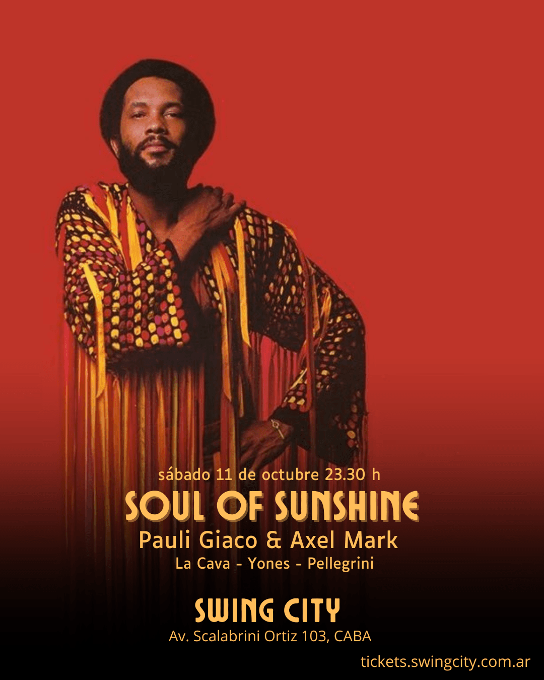 Soul of Sunshine - Pauli Giaco & Axel Mark