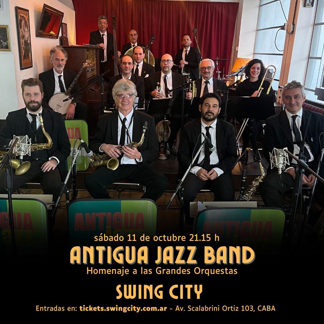 Antigua Jazz Band - Homenaje a las Grandes Orquestas