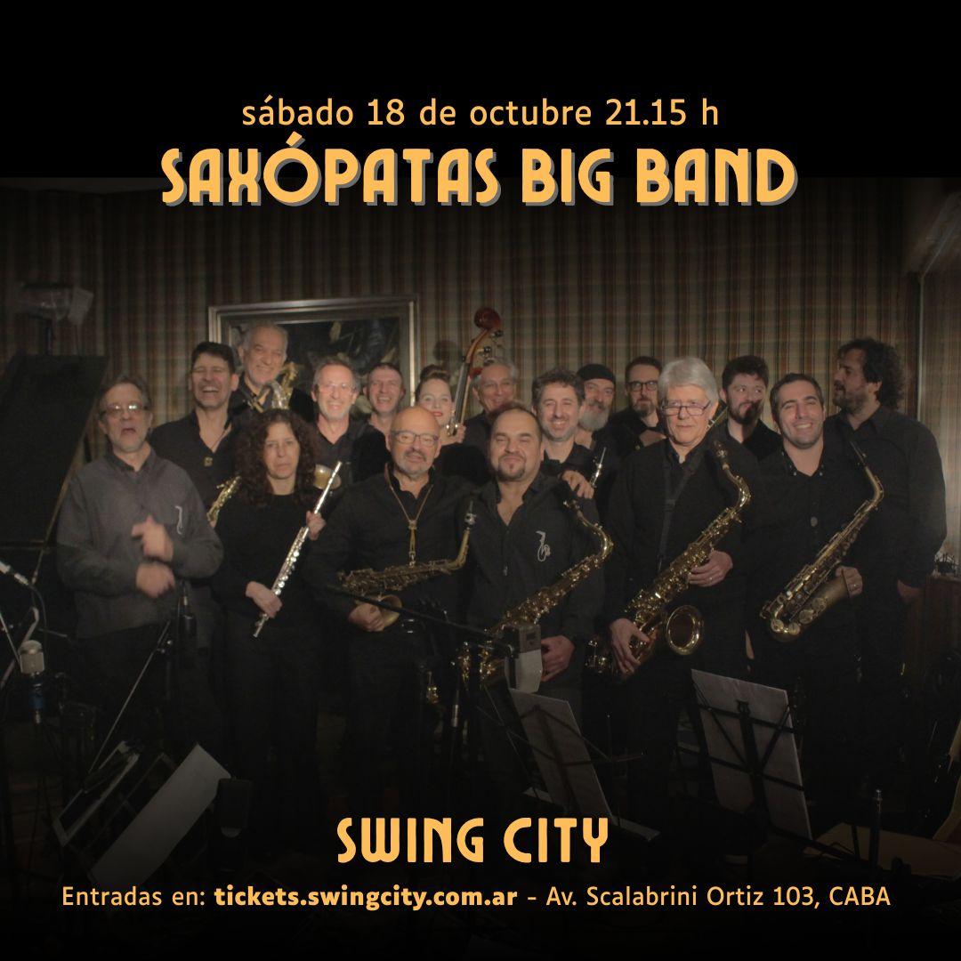 Saxópatas Big Band