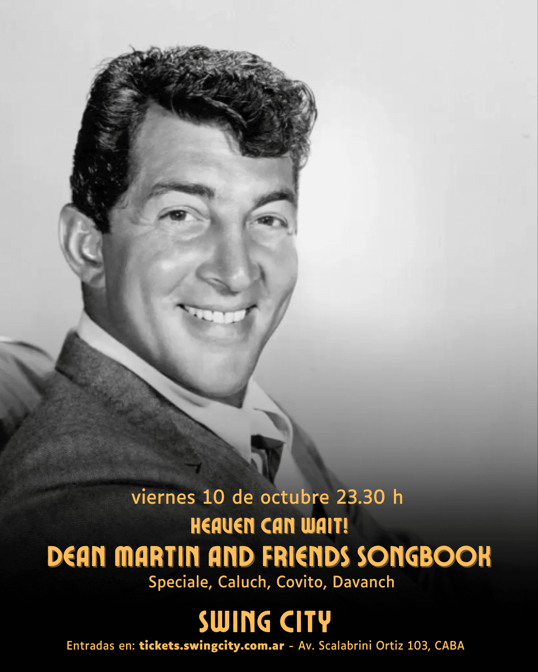 Dean Martin and friends Songbook - Heaven Can Wait!