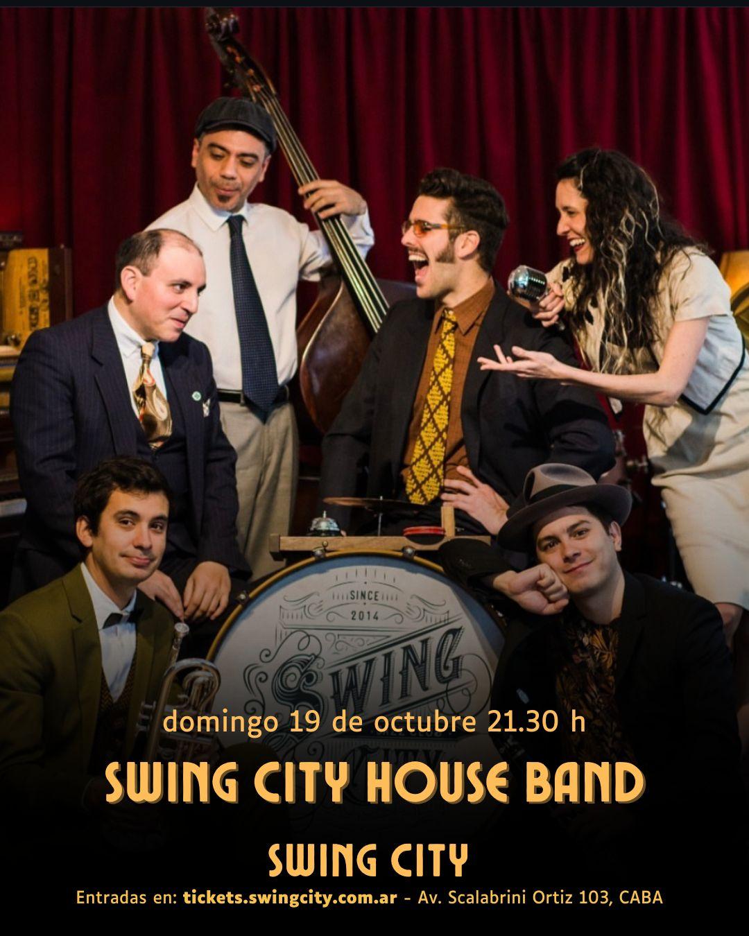 Baile Social / Swing City House Band