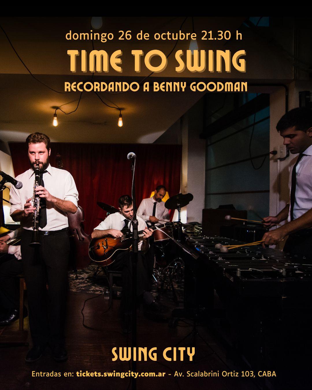 Baile Social / Time to Swing