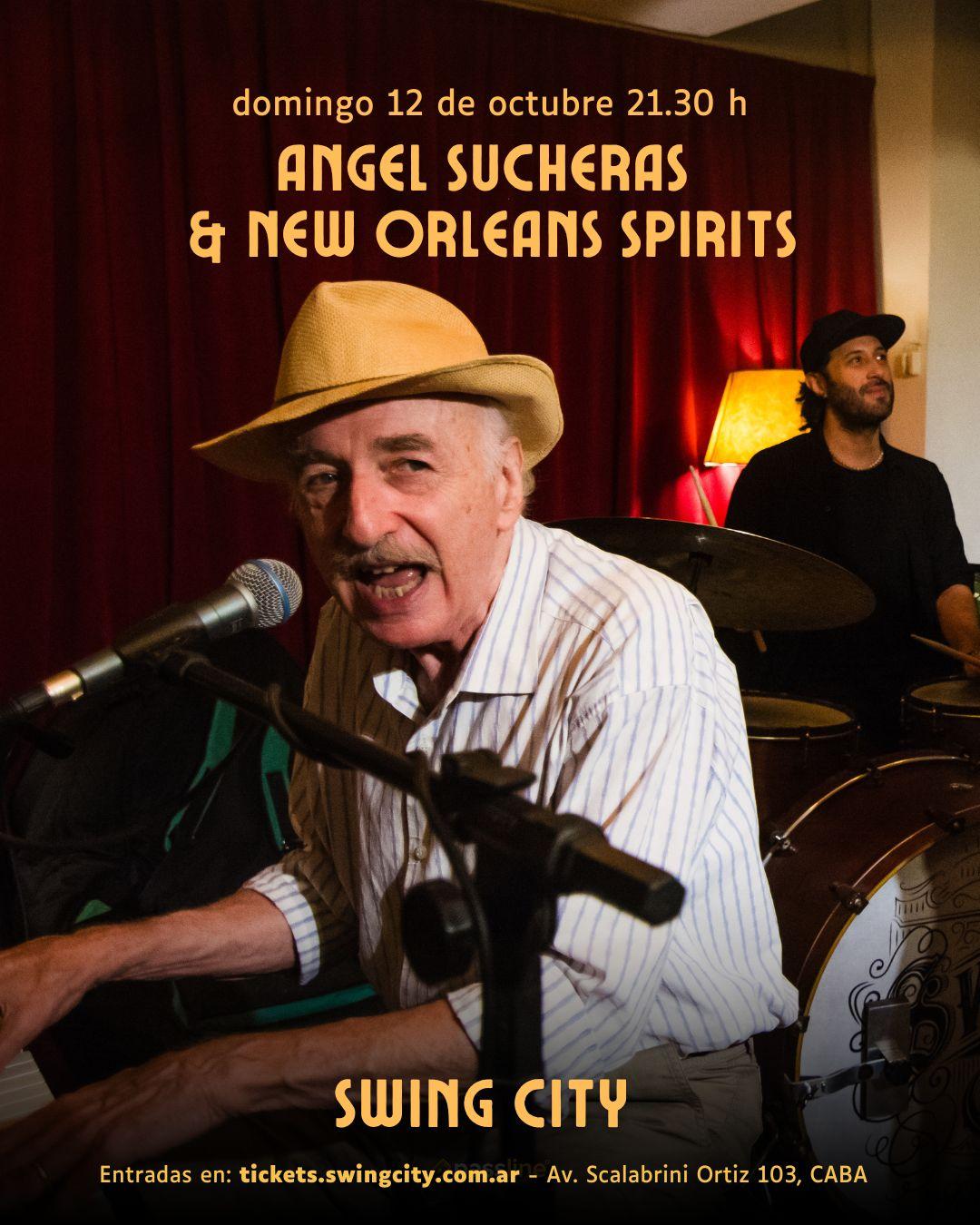 Baile Social / Ángel Sucheras  & New Orleans Spirits